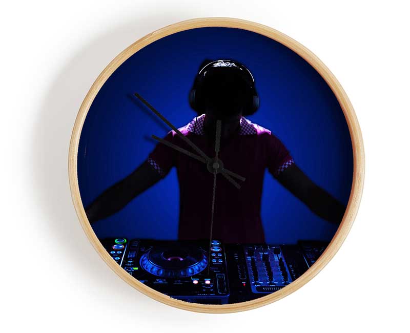 DJ Decks Clock - Wallart-Direct UK