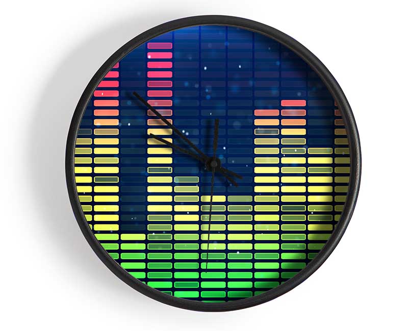 Equalizer Power Clock - Wallart-Direct UK