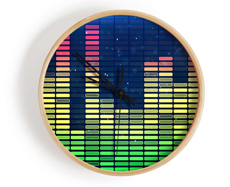 Equalizer Power Clock - Wallart-Direct UK