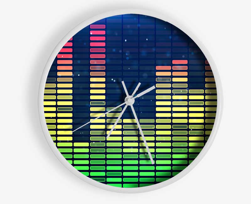 Equalizer Power Clock - Wallart-Direct UK