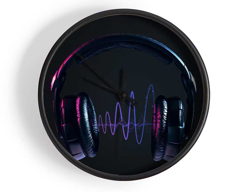 Vibration Clock - Wallart-Direct UK