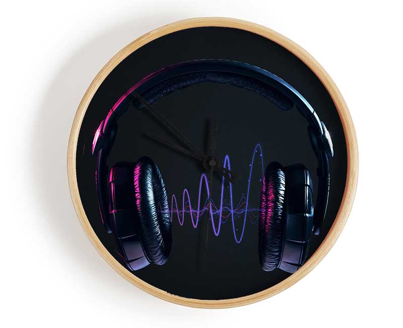 Vibration Clock - Wallart-Direct UK