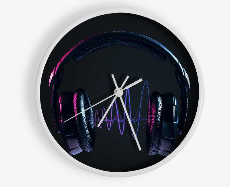 Vibration Clock - Wallart-Direct UK