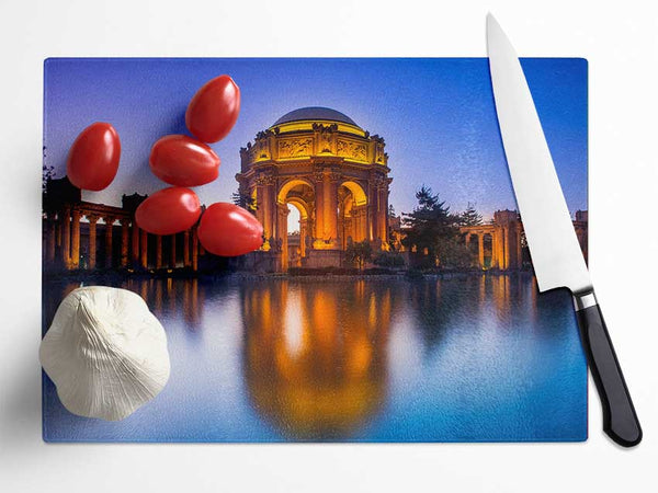 Palace Of Fine Arts Glass Chopping Board