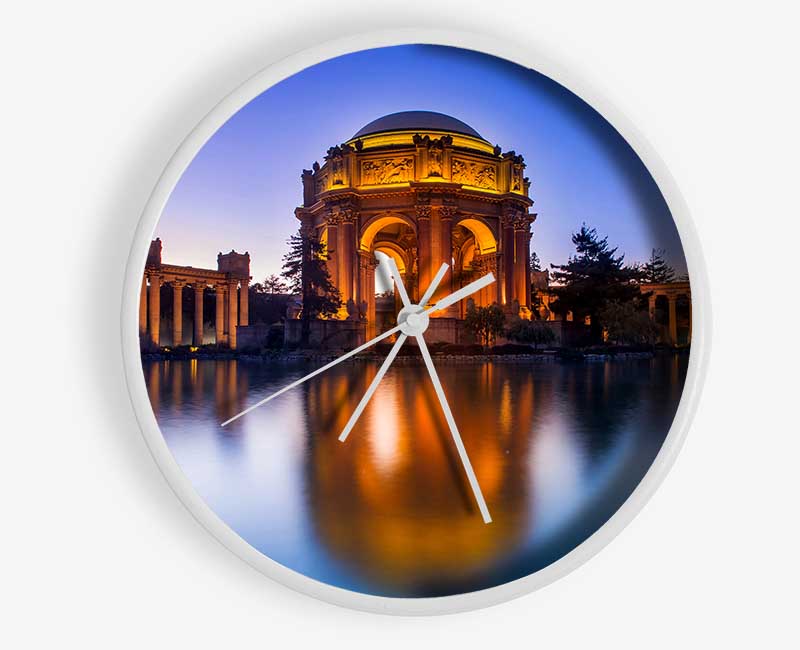 Palace Of Fine Arts Clock - Wallart-Direct UK