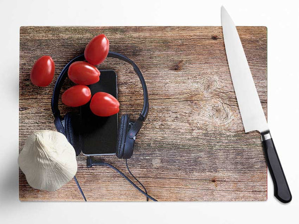 New Music Generation Glass Chopping Board