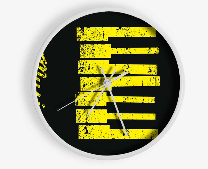 Keys Clock - Wallart-Direct UK