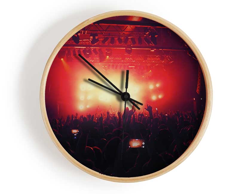 Going Wild Clock - Wallart-Direct UK