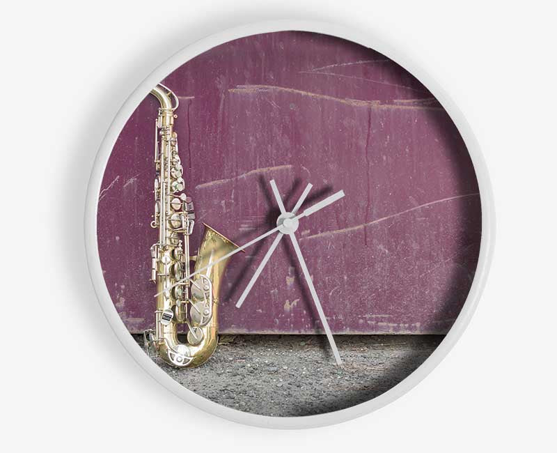 Saxophone Clock - Wallart-Direct UK