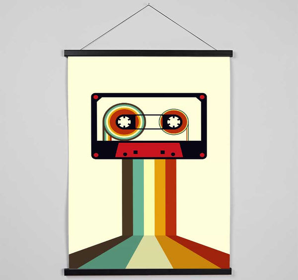 Retro Tape 1 Hanging Poster - Wallart-Direct UK