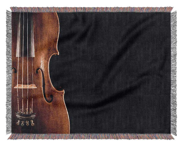 Double Bass Woven Blanket