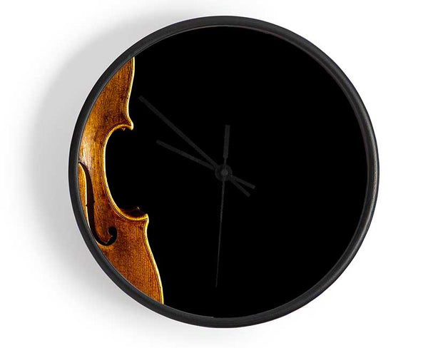 Double Bass Clock - Wallart-Direct UK