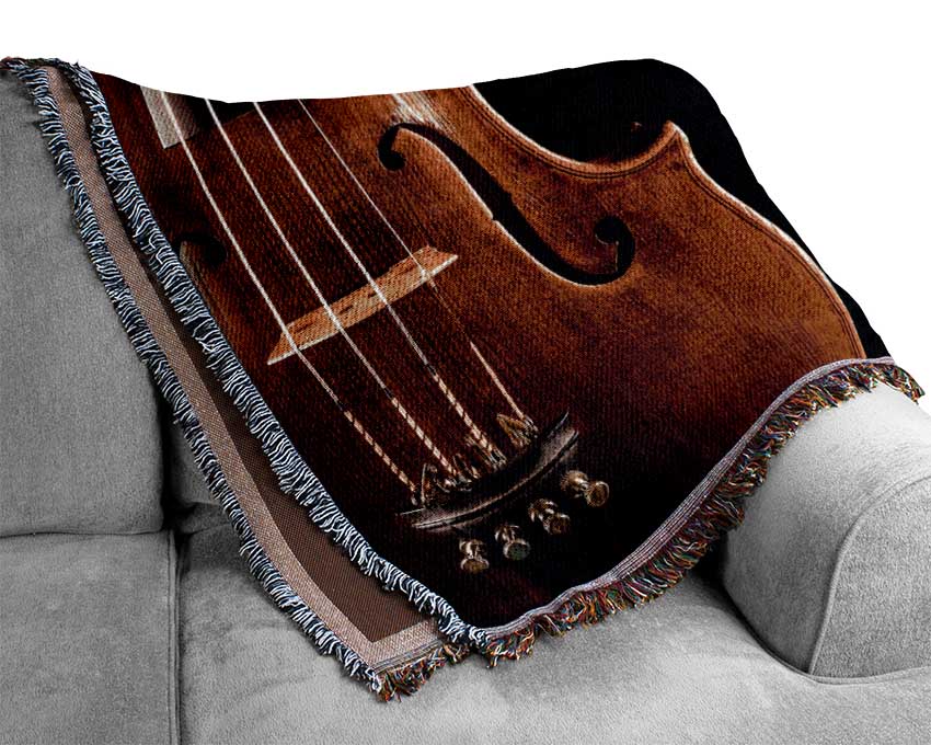 Double Bass Woven Blanket