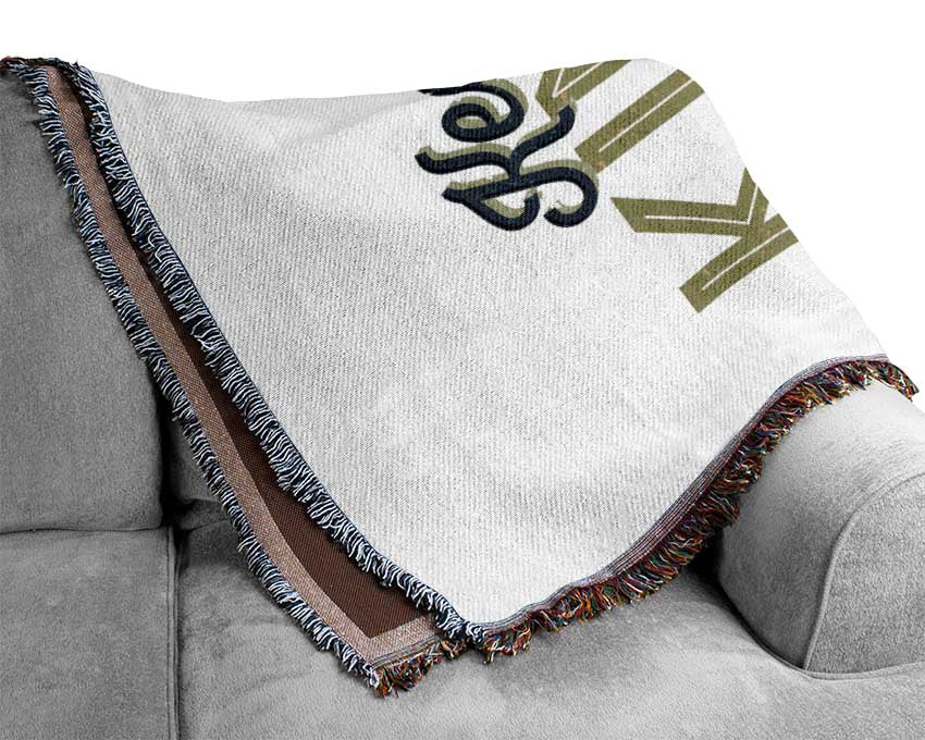 Keep Kind In Mind Woven Blanket