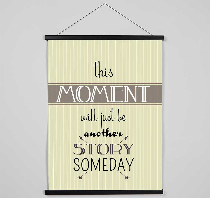 This Moment Hanging Poster - Wallart-Direct UK