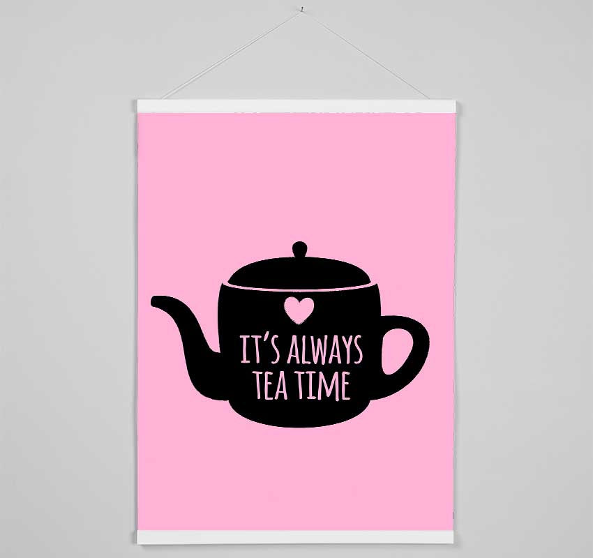 It's Always Teatime Hanging Poster - Wallart-Direct UK