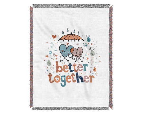 Better Together Woven Blanket