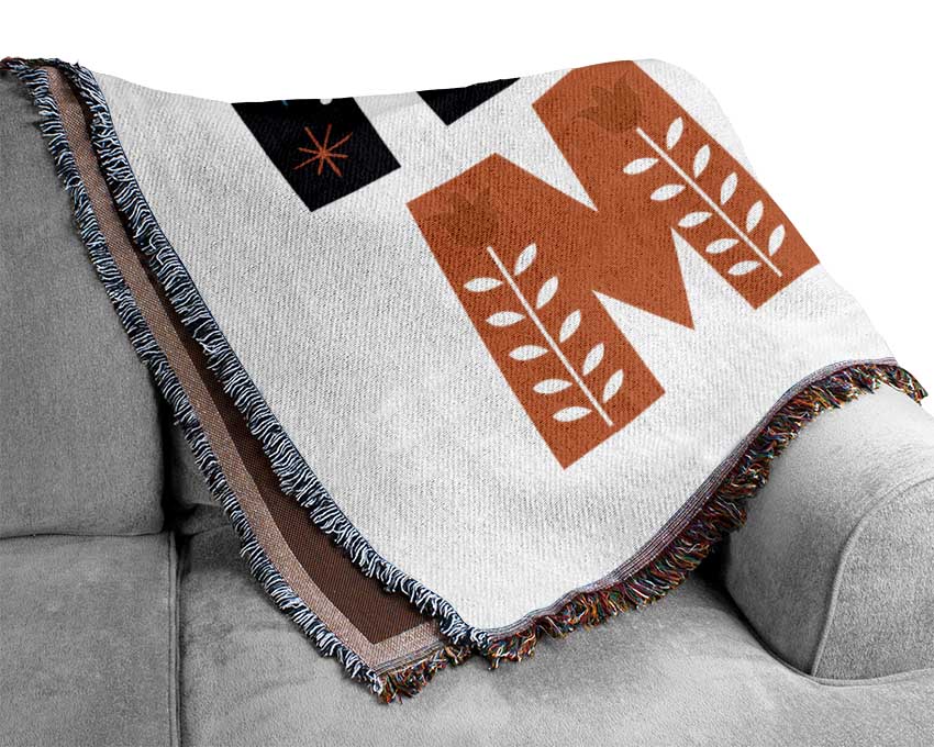 Hakuna Matata Woven Blanket