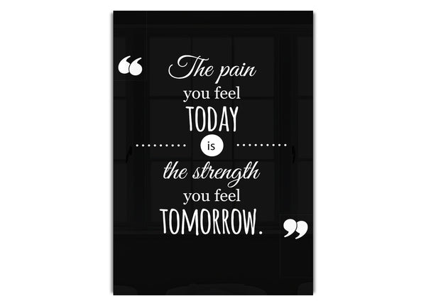 The Pain You Feel Today 1