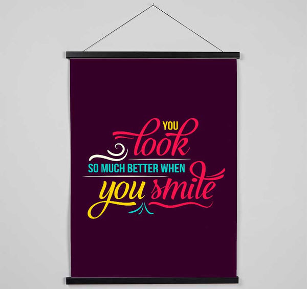 You Look So Much Better When 2 Hanging Poster - Wallart-Direct UK