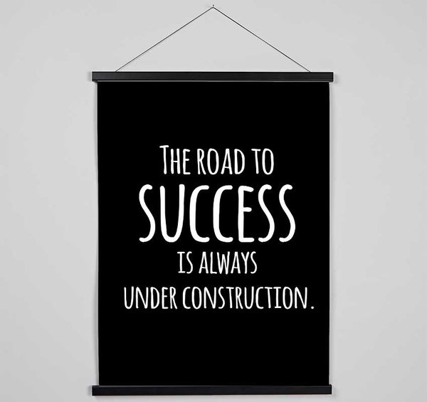 The Road To Success Hanging Poster - Wallart-Direct UK