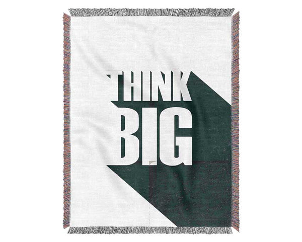 Think Big 2 Woven Blanket