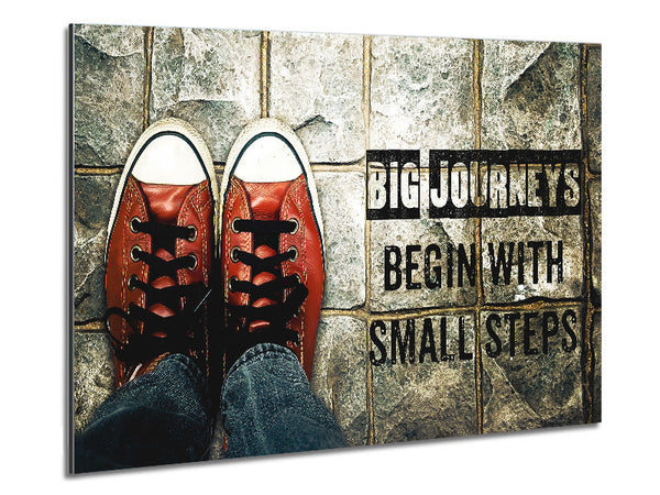 Big Journeys Begin