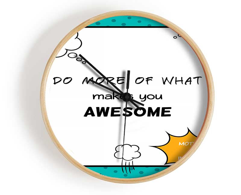 Do More Of What Makes You Clock - Wallart-Direct UK