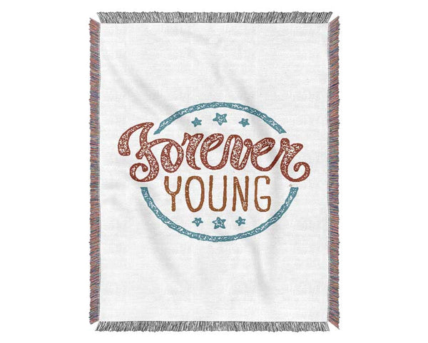 Forever Young Woven Blanket