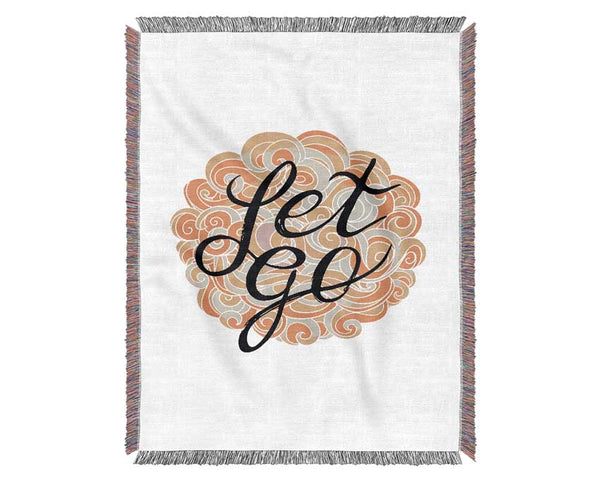 Let Go Woven Blanket