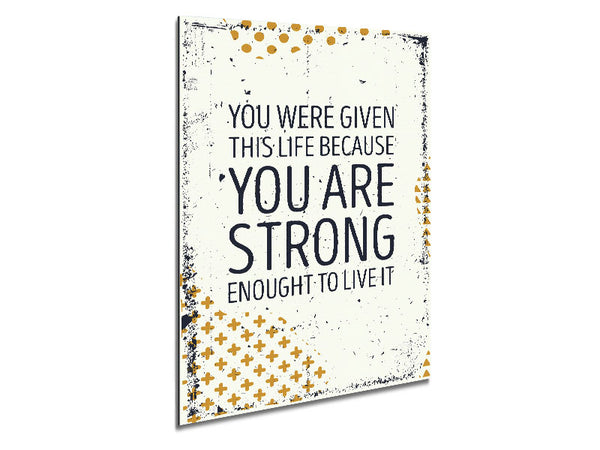 You Are Strong