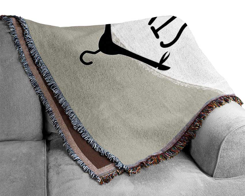 Style Because Your Personality Woven Blanket