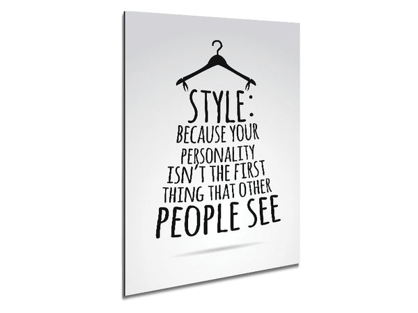 Style Because Your Personality