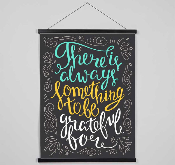 Greatful For Hanging Poster - Wallart-Direct UK