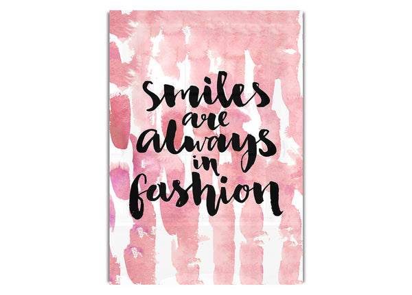 Smiles Are Always In Fashion 2