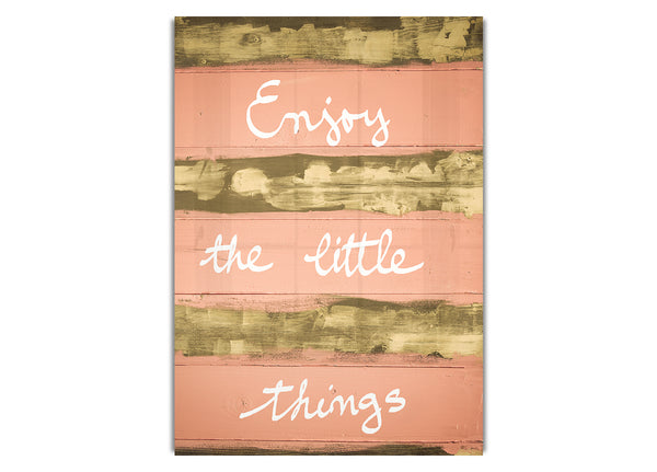 Enjoy The Little Things 3