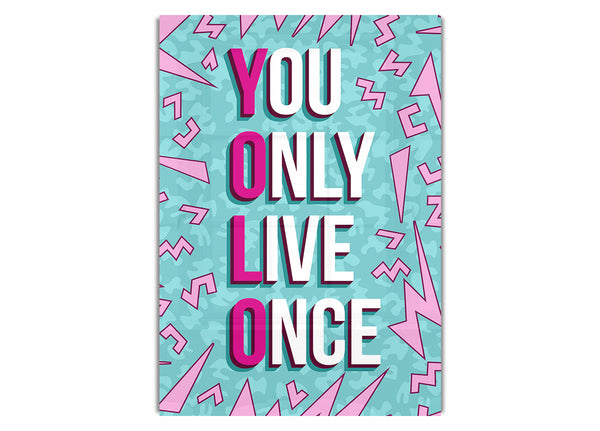 You Only Live Once