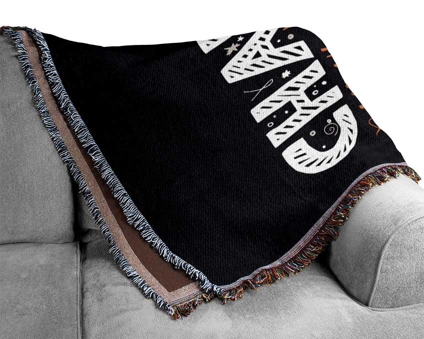 Change Your World Woven Blanket