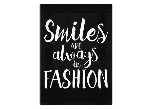 Smiles Are Always In Fashion 3