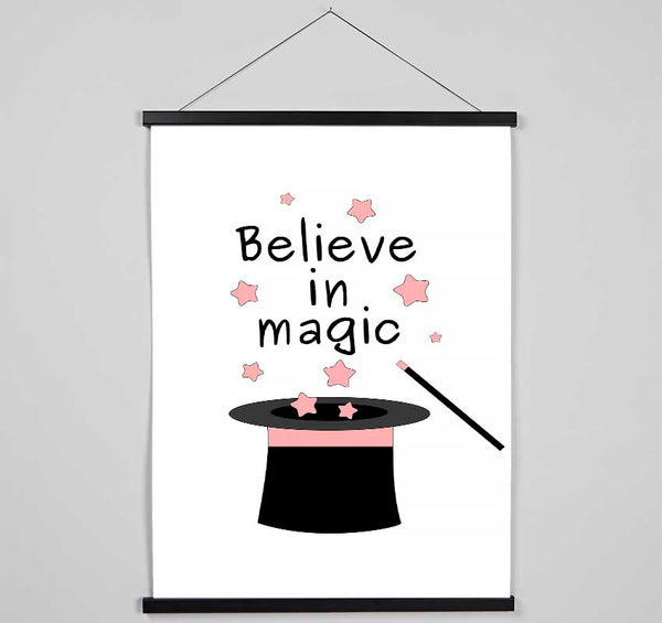 Believe In Magic Hanging Poster - Wallart-Direct UK