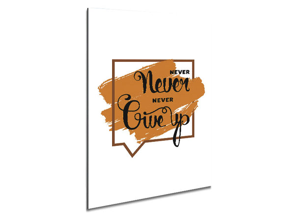 Never Give Up 3