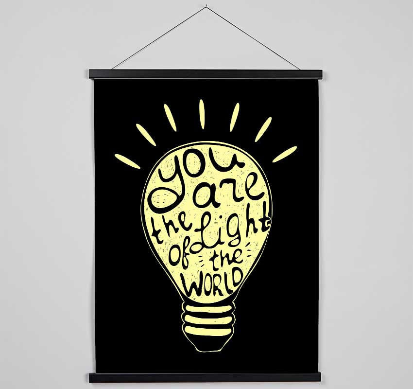 You Are The Light Hanging Poster - Wallart-Direct UK