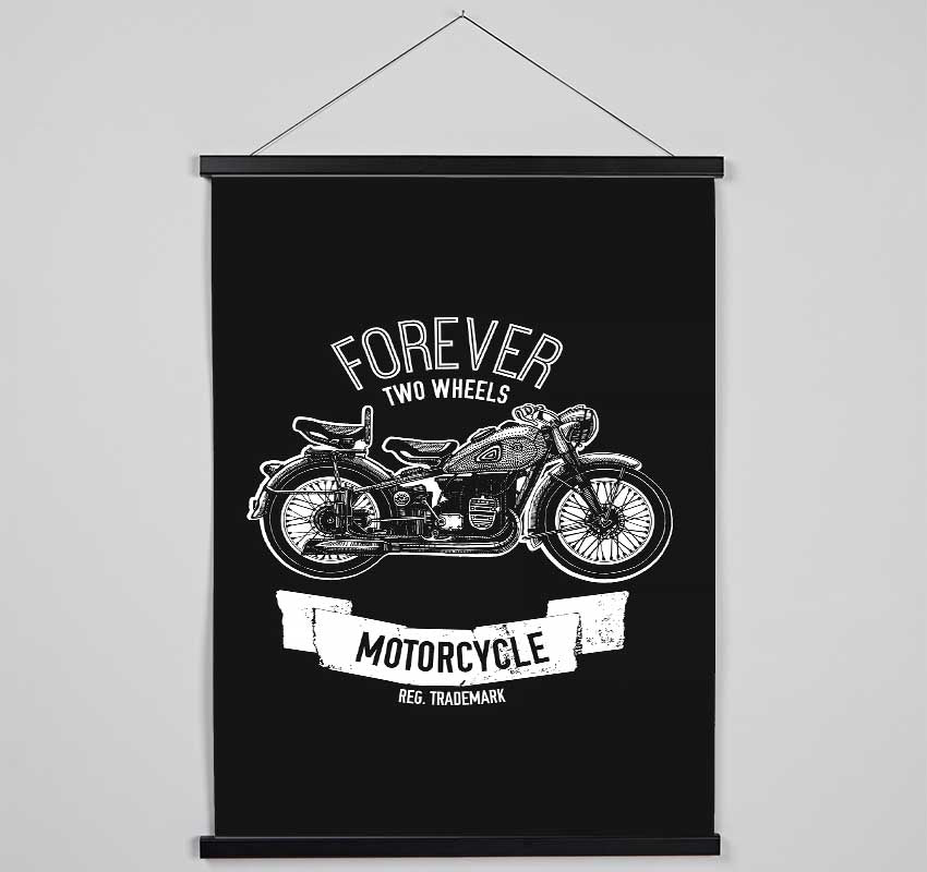 Forever Two Wheels Hanging Poster - Wallart-Direct UK