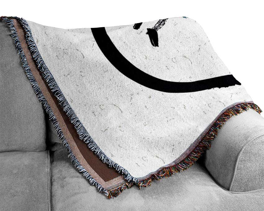 Be Present Woven Blanket