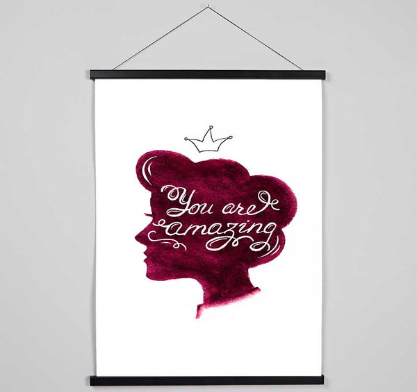 You Are Amazing 2 Hanging Poster - Wallart-Direct UK