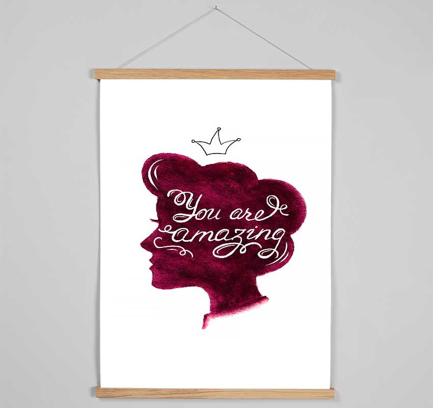 You Are Amazing 2 Hanging Poster - Wallart-Direct UK