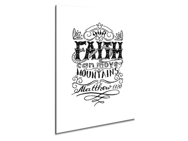 Faith Can Move Mountains