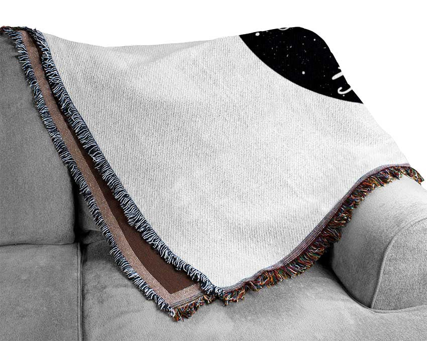 Stay Wild Moon Child Woven Blanket