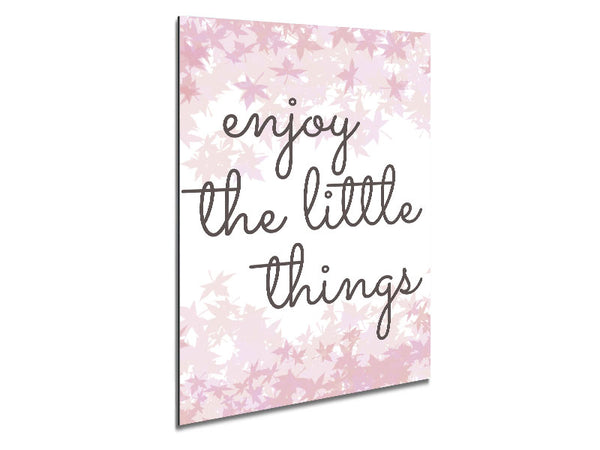 Enjoy The Little Things 5