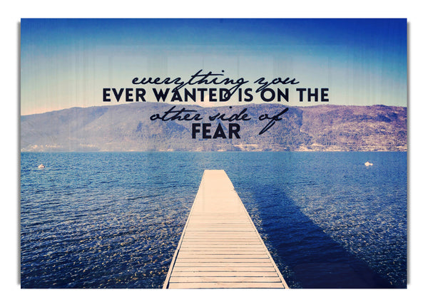 Everything You Want Fear